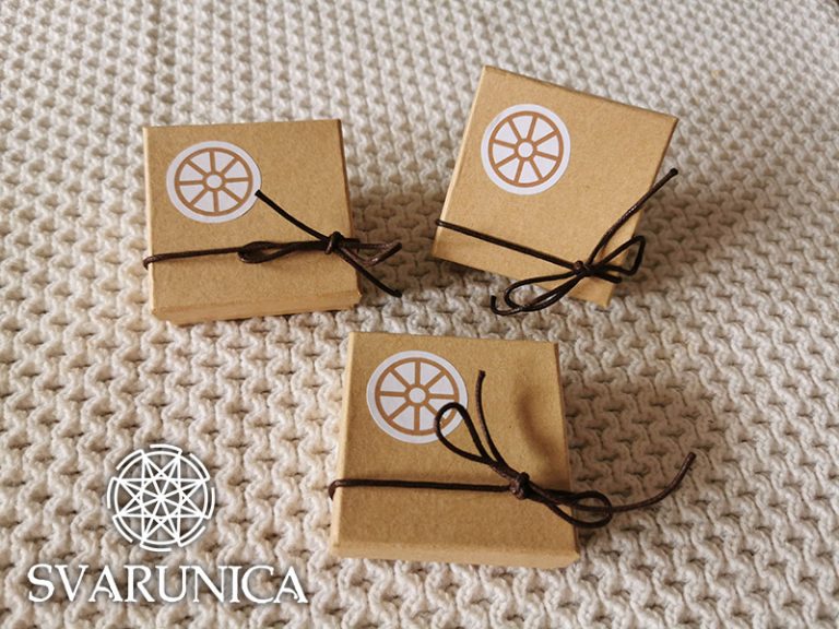 Eight-spoked wheel - Svarunica