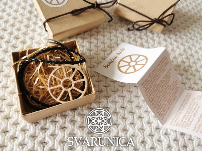 Eight-spoked wheel - Svarunica
